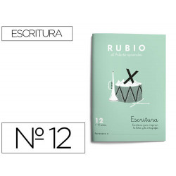 CUADERNO RUBIO CALIGRAFIA N 12