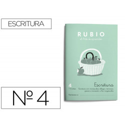 CUADERNO RUBIO CALIGRAFIA N 4