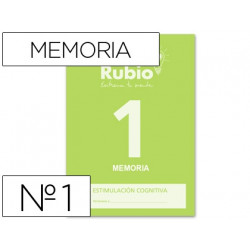 CUADERNO RUBIO ENTRENA TU MENTE ESTIMULACION COGNITIVA MEMORIA 1