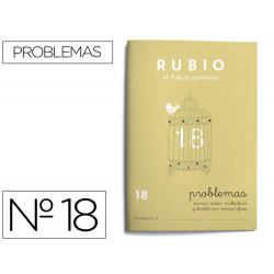 CUADERNO RUBIO PROBLEMAS N 18