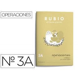 CUADERNO RUBIO PROBLEMAS N 3A