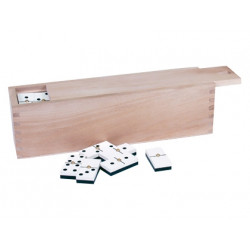 DOMINO MASTER PROFESIONAL 9/9 CAJA MADERA