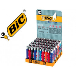 ENCENDEDOR BIC MINI J-25 COLORES SURTIDOS