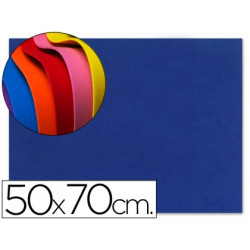 GOMA EVA LIDERPAPEL 50X70CM 60G/M2 ESPESOR 1.5MM AZUL