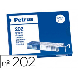 GRAPAS PETRUS BAMBINA N 202 CAJA DE 1000 UNIDADES