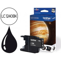 INK-JET BROTHER LC-1240BK NEGRO -600PAG- MFC-J6510DW MFC-J6710DW MFC-J6910DW