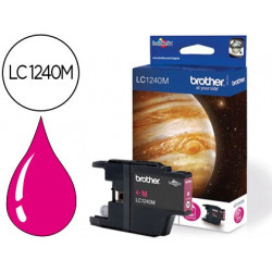 INK-JET BROTHER LC-1240M MAGENTA -600PAG- MFC-J6510DW MFC-J6710DW MFC-J6910DW