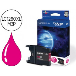 INK-JET BROTHER LC-1280XLMBP MAGENTA -1,200PAG- MFC-J6510DW MFC-J6710DW MFC-J6910DW