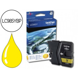 INK-JET BROTHER LC-985Y AMARILLO DCP-J125/DCP-J315W MFC-J265W/MFC-J410/MFC-J415W