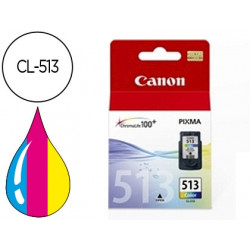 INK-JET CANON CL-513 COLOR PIXMA MP240/260/480 ALTA CAPACIDAD