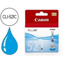 INK-JET CANON CLI-521C CIAN PIXMA MP620/630/980 IP3600/4600