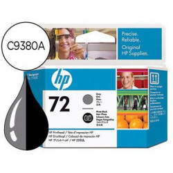 INK-JET HP 72 CABEZAL GRIS Y NEGRO FOTO DESIGNJET T610/1100