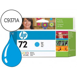 INK-JET HP 72 CIAN DESIGNJET T610/1100 -130ML-