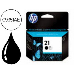 INK-JET HP N.21 NEGRO -5ML- DJ 3920/3940/D2360/F380 PSC 1410