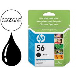 INK-JET HP N.56 NEGRO DJ 450 5550 5152 5500 5600 5650 5800 5850 9650 9670 9680 PS SERIE 7000 7260 PS