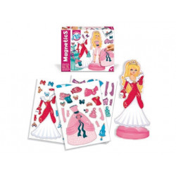 JUEGO DISET MAGNETICO VESTIDOS DE PRINCESAS