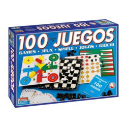 JUEGO DE MESA FALOMIR 100 JUEGOS REUNIDOS