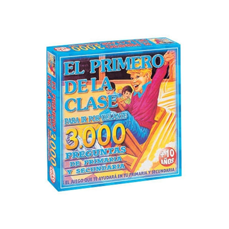 JUEGOS DE MESA FALOMIR EL PRIMERO DE LA CLASE 3000