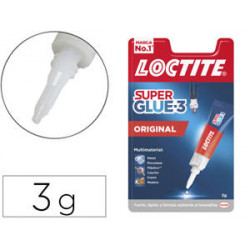 PEGAMENTO LOCTITE 3 GR ADHESIVO INSTANTANEO ORIGINAL UNIDAD