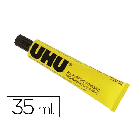 PEGAMENTO UHU UNIVERSAL 33 ML UNIDAD