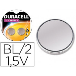 PILA DURACELL ALCALINA LR44 BOTON BLISTER DE 2 UNIDADES