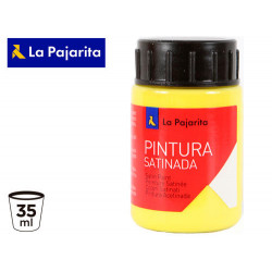 PINTURA LATEX LA PAJARITA AMARILLO LIMON 35 ML