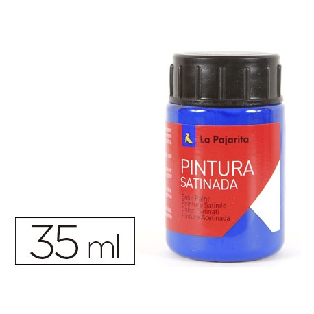 PINTURA LATEX LA PAJARITA AZUL INTENSO 35 ML