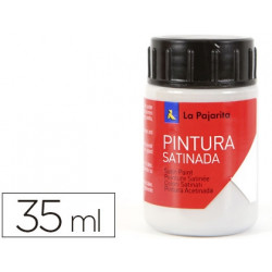 PINTURA LATEX LA PAJARITA GRIS PLATA 35 ML