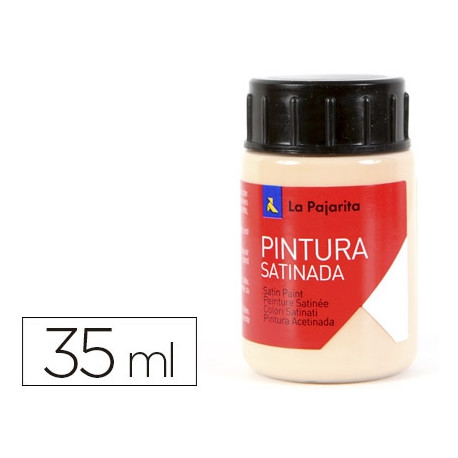 PINTURA LATEX LA PAJARITA SIENA CLARO 35 ML