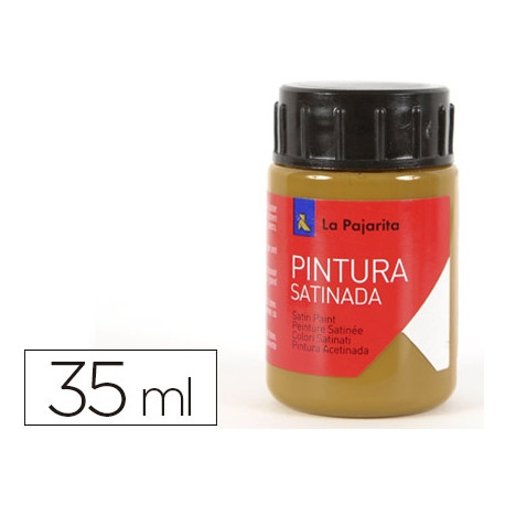 PINTURA LATEX LA PAJARITA SOMBRA TOSTADA 35 ML