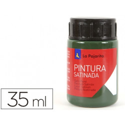 PINTURA LATEX LA PAJARITA VERDE PINO 35 ML