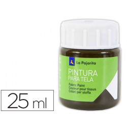 PINTURA PARA TELA LA PAJARITA SOMBRA 25 ML