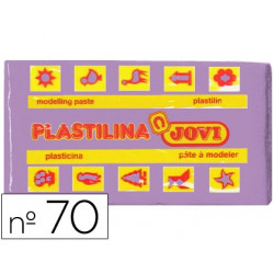 PLASTILINA JOVI 70 LILA UNIDAD TAMAÑO PEQUEÑO