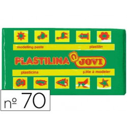 PLASTILINA JOVI 70 VERDE CLARO UNIDAD TAMAÑO PEQUEÑO