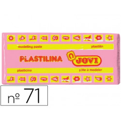 PLASTILINA JOVI 71 ROSA UNIDAD TAMAÑO MEDIANO