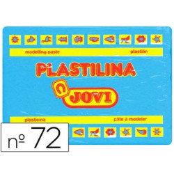 PLASTILINA JOVI 72 AZUL CLARO UNIDAD TAMAÑO GRANDE