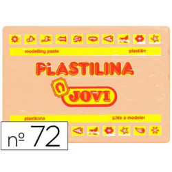 PLASTILINA JOVI 72 CARNE UNIDAD TAMAÑO GRANDE