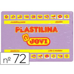 PLASTILINA JOVI 72 LILA UNIDAD TAMAÑO GRANDE