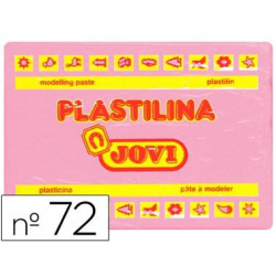 PLASTILINA JOVI 72 ROSA UNIDAD TAMAÑO GRANDE