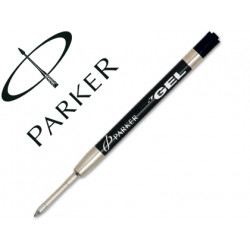 RECAMBIO BOLIGRAFO GEL PARKER NEGRO