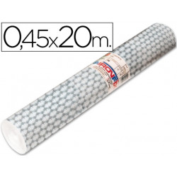 ROLLO ADHESIVO AIRONFIX CRISTAL APIS 67443 ROLLO DE 20 MT