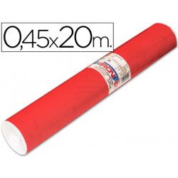 ROLLO ADHESIVO AIRONFIX UNICOLOR ROJO MATE CLARO 67151ROLLO DE 20 MT