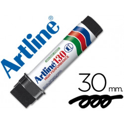 ROTULADOR ARTLINE POSTERMARKER EK-130 NEGRO RECARGABLE 30 MM