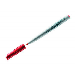 ROTULADOR BIC VELLEDA PARA PIZARRA ROJO PUNTA REDONDA 1,4 MM