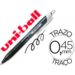 BOLIGRAFO UNI-BALL JET STREAM SPORT SXN-150E TINTA HIBRIDA NEGRO