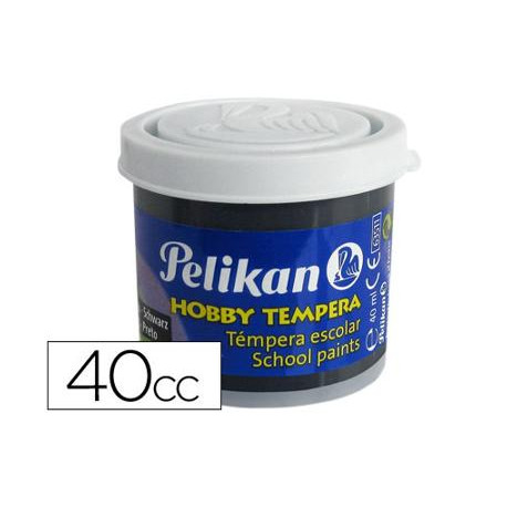 TEMPERA HOBBY 40 CC NEGRO -N.11