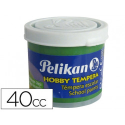 TEMPERA HOBBY 40 CC VERDE AMARILLO -N.155