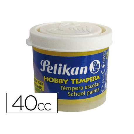 TEMPERA HOBBY 40 CC. AMARILLO -N.59A