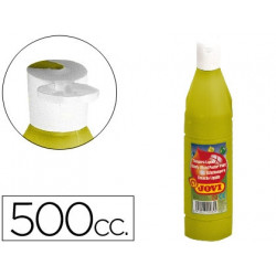 TEMPERA LIQUIDA JOVI ESCOLAR 500 ML ORO