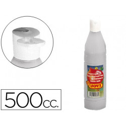 TEMPERA LIQUIDA JOVI ESCOLAR 500 ML PLATA